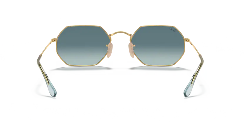 RAY BAN RB3556N 91233M OCTAGONAL DORADO