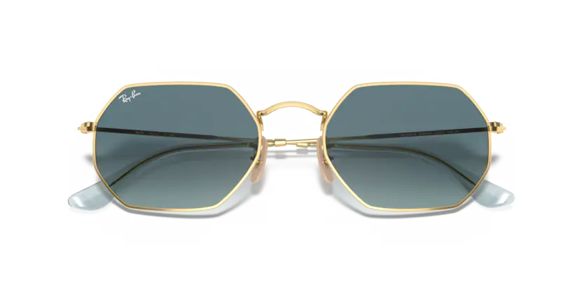 RAY BAN RB3556N 91233M OCTAGONAL DORADO