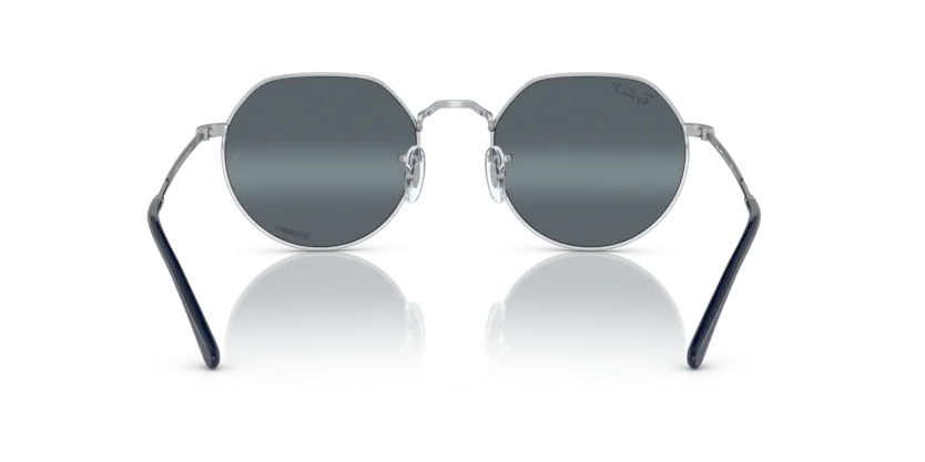 RAY BAN RB3565 9242G6 JACK PLATEADO