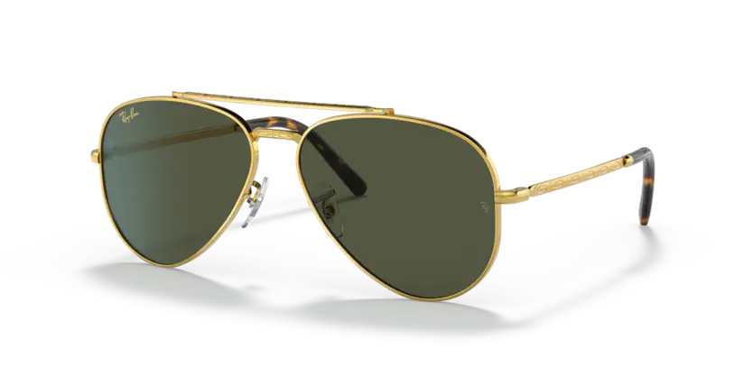 RAY BAN NEW AVIATOR RB3625 · 58mm / Verde G-15