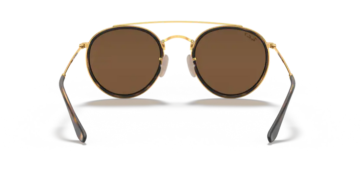 RAY BAN ROUND DOUBLE BRIDGE  POLARIZADO RB3647N