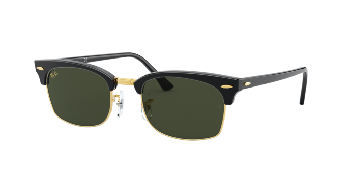 RAY BAN 0RB3916 130331 CLUBMASTER SQUARE VERDE CLASSIC