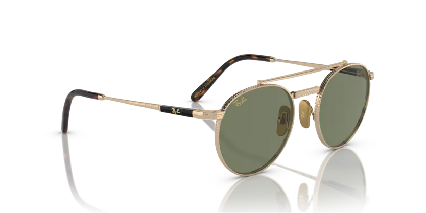 RAY BAN RB8237 313852 ROUND II TITANIUM – Revalsunglasses